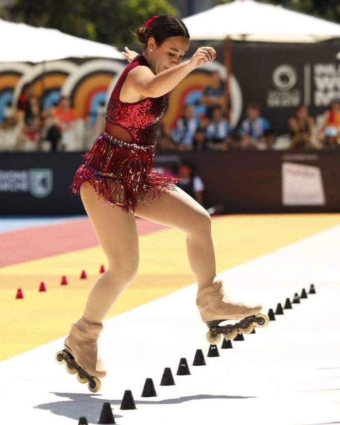Daniella Rodriguez Soler, patinadora del Team Onskates