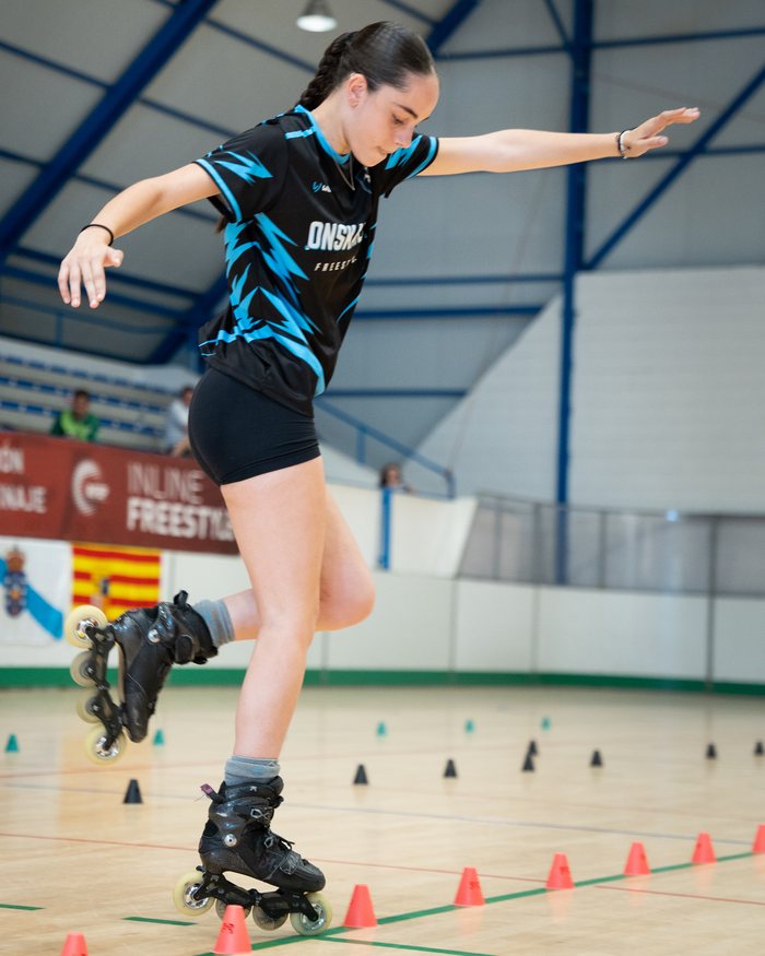 Elsa Benito Pinillos, patinadora del Team Onskates