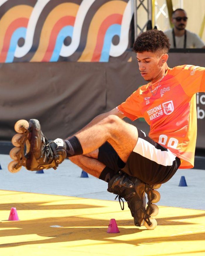 Eric Matos Beas, patinador del Team Onskates