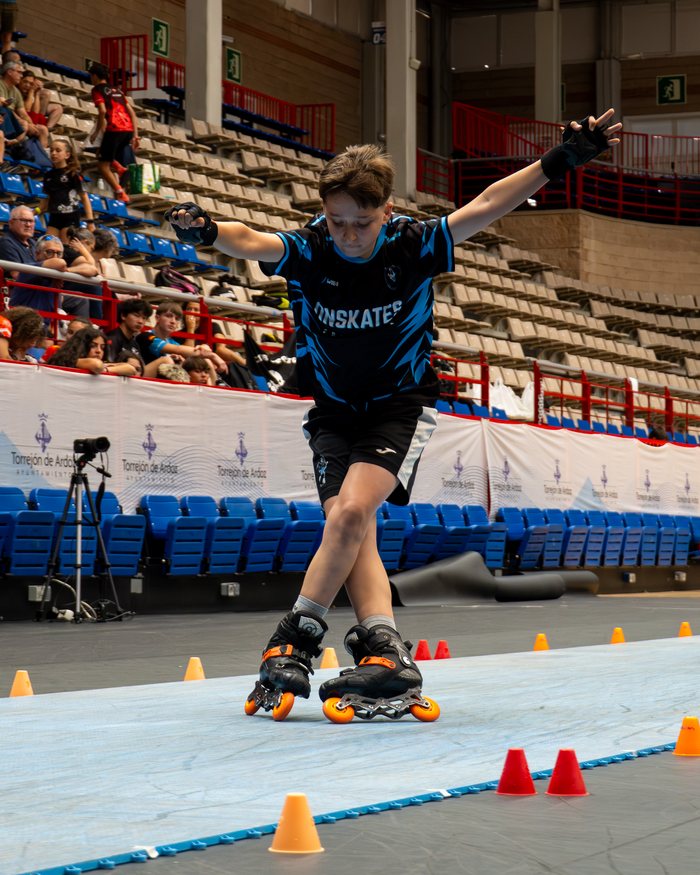 Héctor Dolz Roa, patinador del Team Onskates