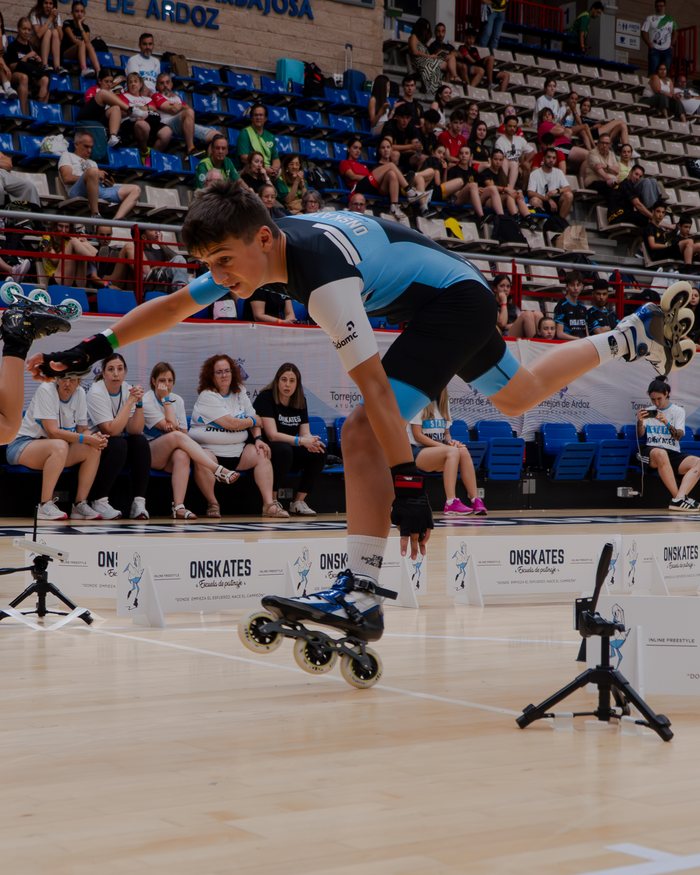 Hugo Romero Alia, patinador del Team Onskates