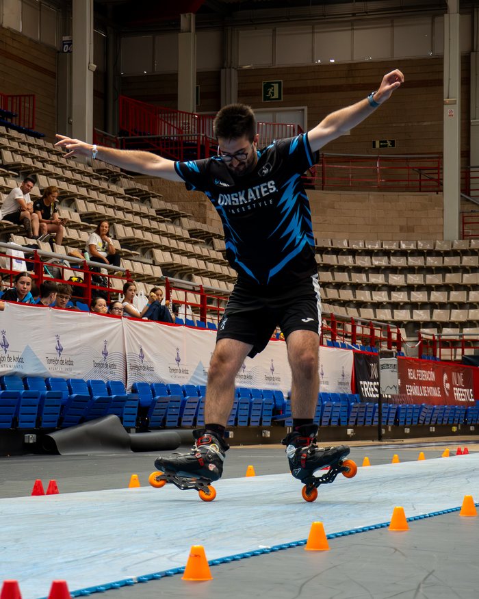 Ignacio Morales Chinchilla, patinador del Team Onskates