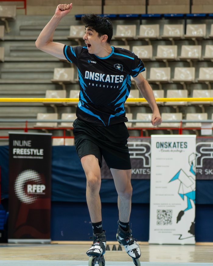 Iñaky Poza Alia, patinador del Team Onskates