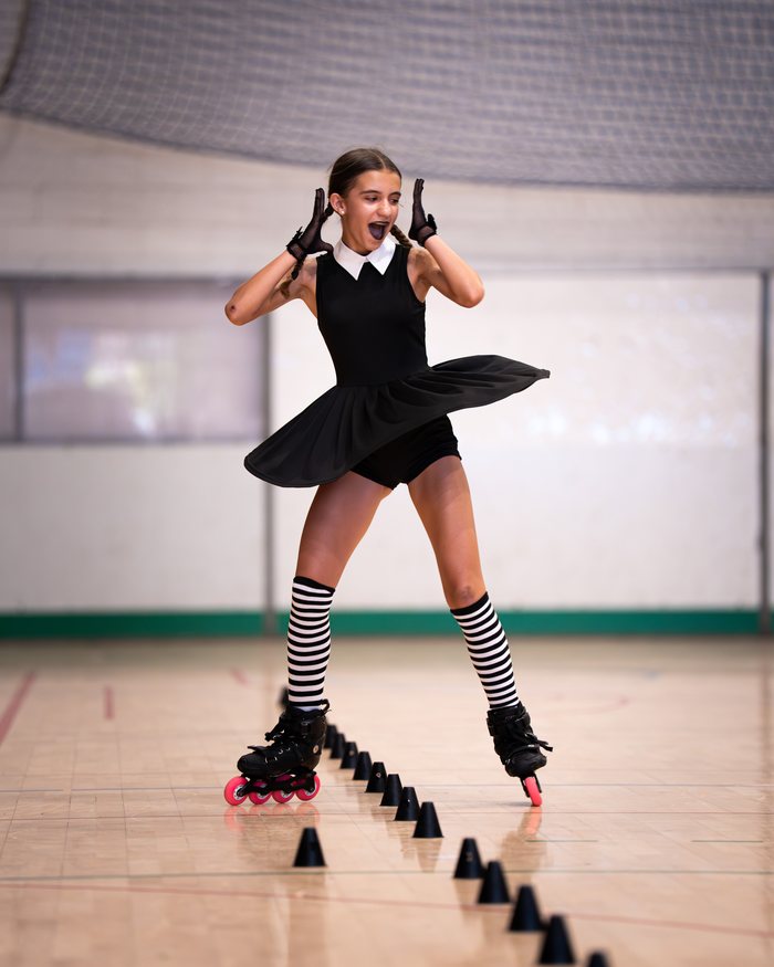 Laura Mera Fernández, patinadora del Team Onskates
