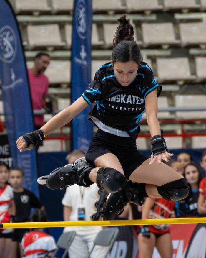 Lucía Casas López, patinadora del Team Onskates