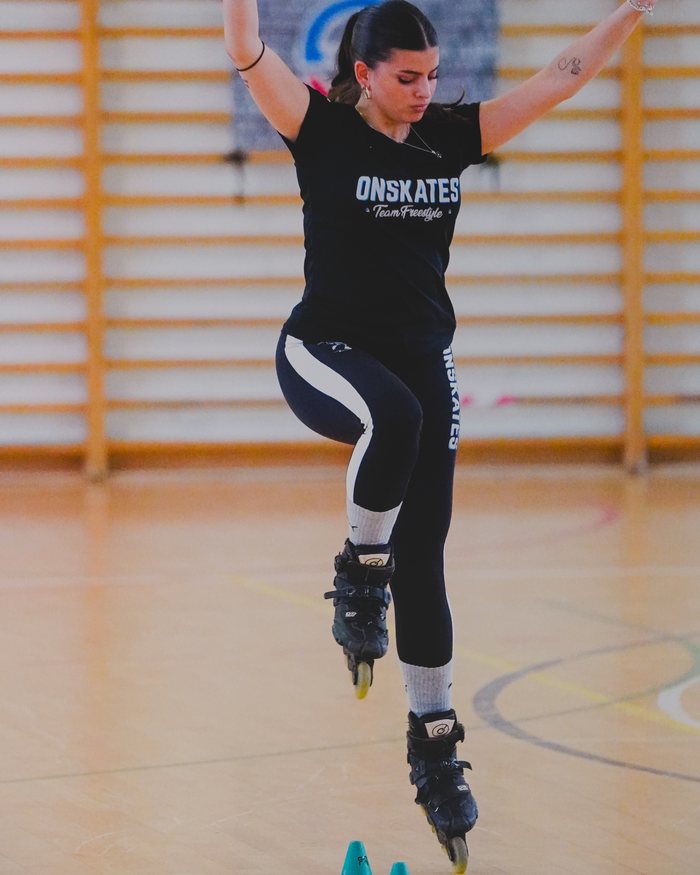 Natalia Yepes Benito, patinadora del Team Onskates