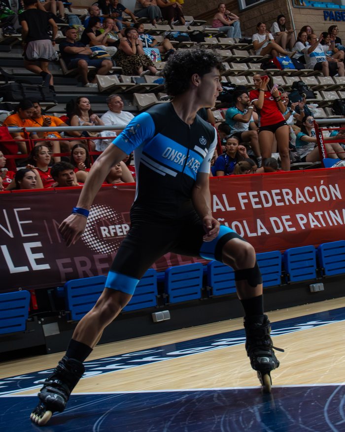 Rodrigo Belaustegui Silvano, patinador del Team Onskates