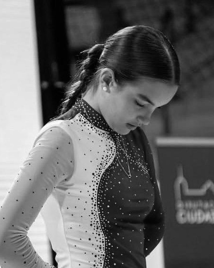Sofía González González, patinadora del Team Onskates