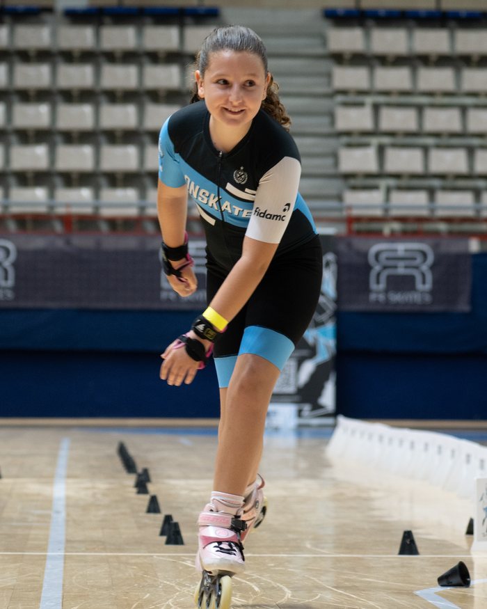 Vega Romero Alia, patinadora del Team Onskates