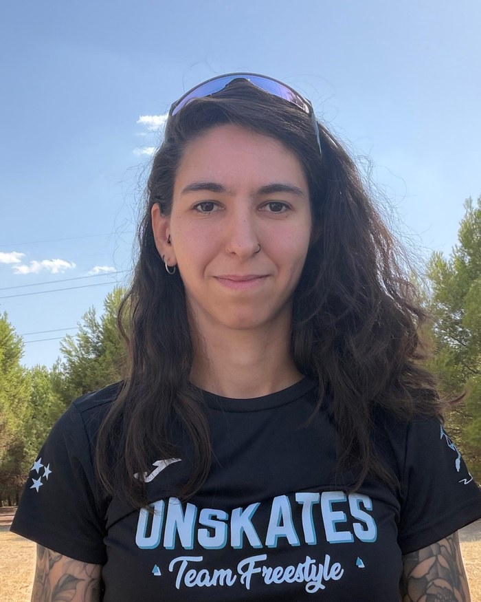 Cristina López López, entrenadora de Onskates