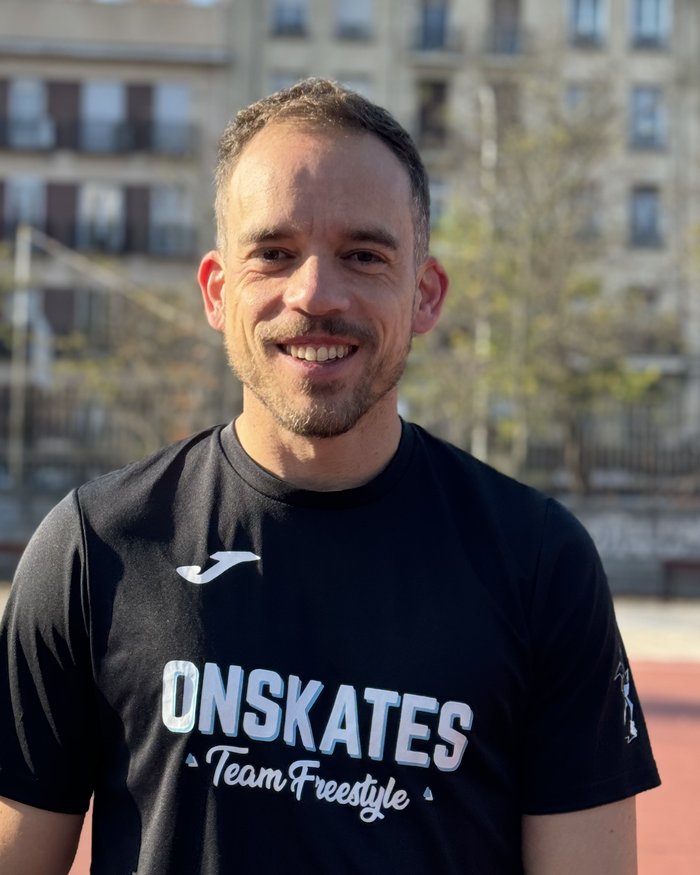 David Artalejo, entrenador de Onskates