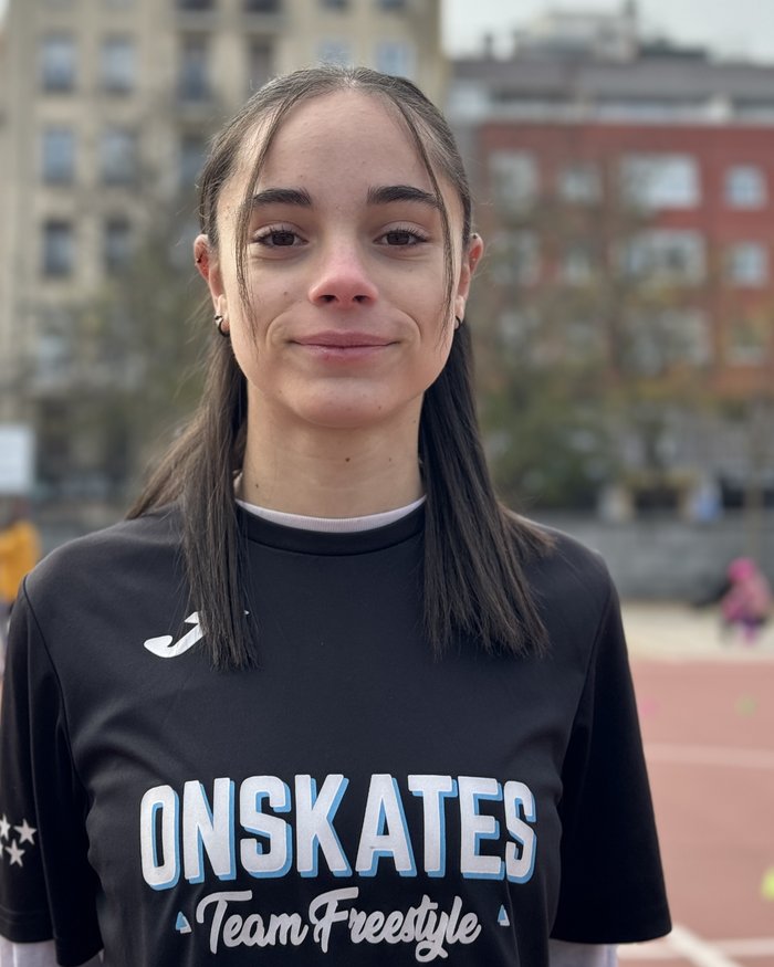 Elsa Benito, entrenadora de Onskates