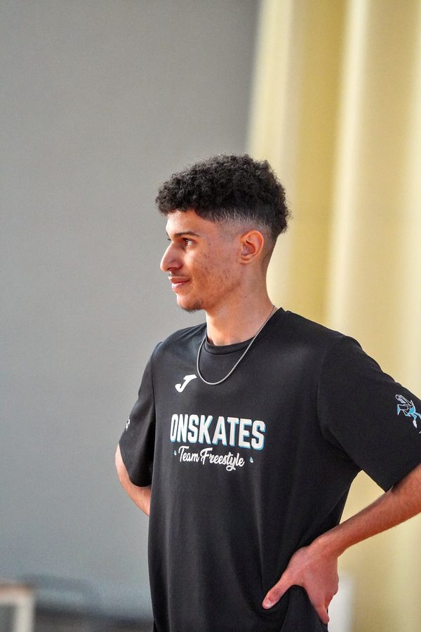 Eric Matos, monitor de Onskates