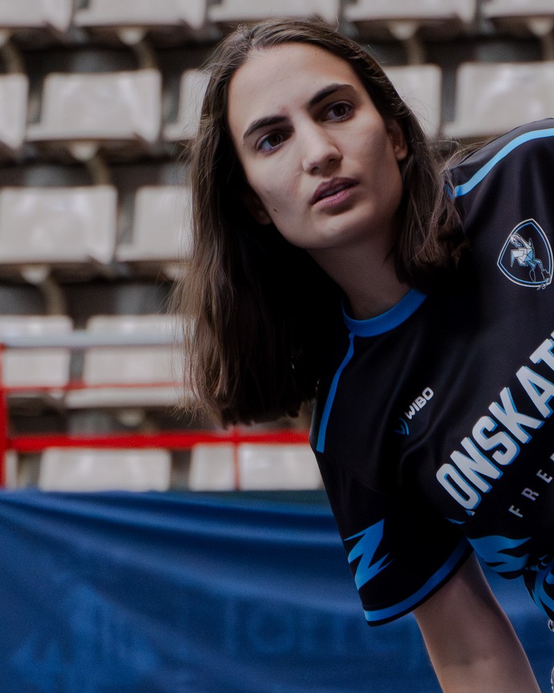 Mireia Bañuls, cofundadora, directora y entrenadora de Onskates
