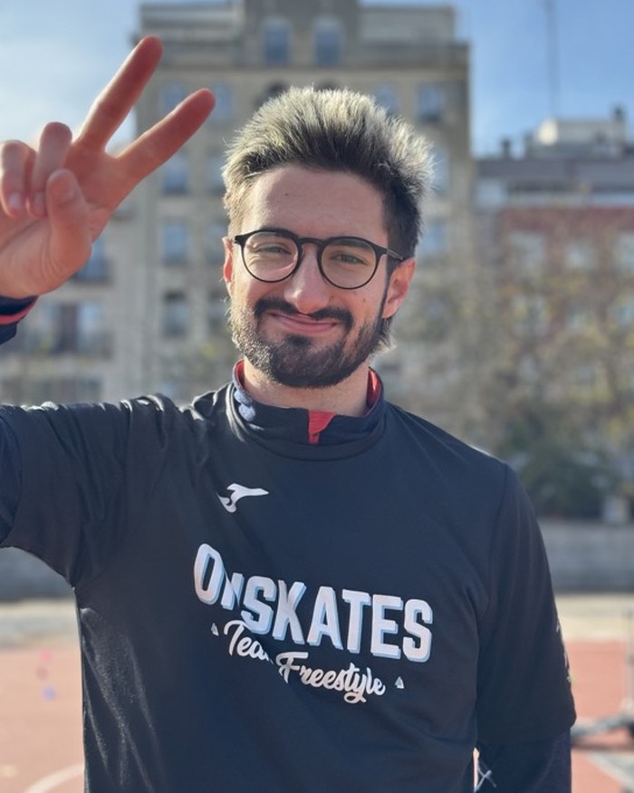 Nacho Morales, entrenador de Onskates