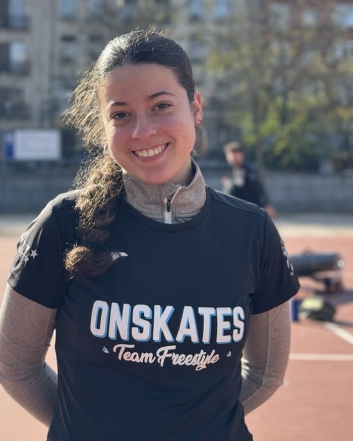 Nerea Carneros, monitora de Onskates
