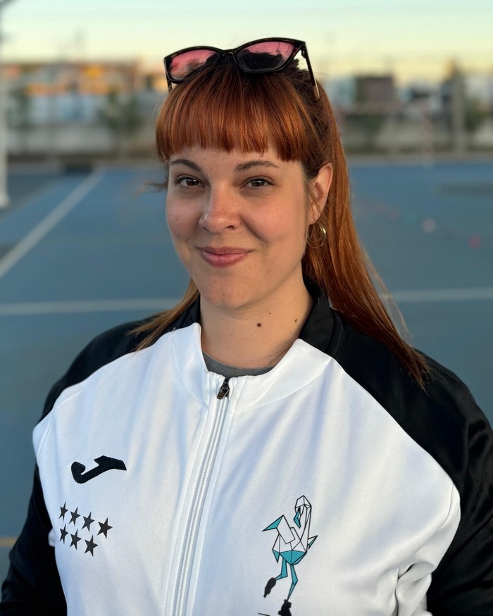 Patricia Agudo, secretaria del club de Onskates
